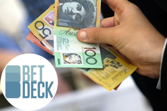 Punters have allegedly been unable to withdraw funds from their Bet Deck accounts, with the site ‘under maintenance’.