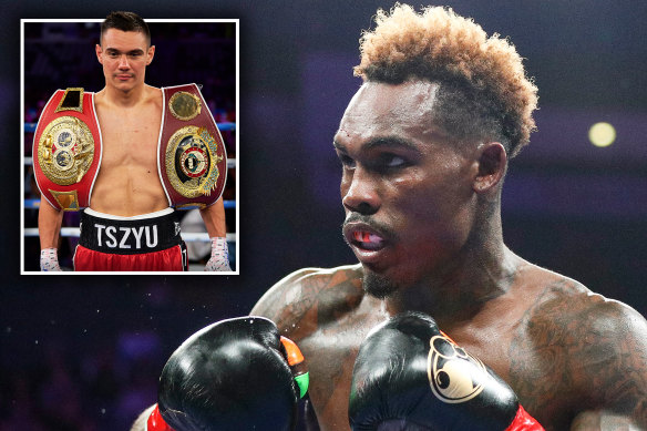 Jermell Charlo has delivered a stinging shot at Tim Tszyu.