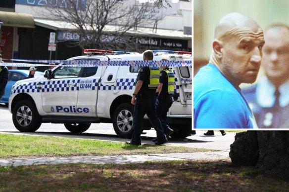 Preston was shot and killed in Keilor on Saturday.