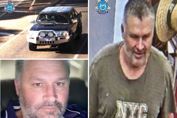 Paul Lamp is believed to be driving a Nissan Navara.