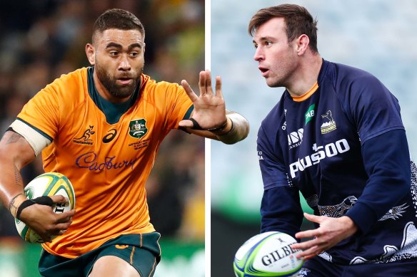 Lukhan Salakaia-Loto and Nick Frost are both heading overseas.