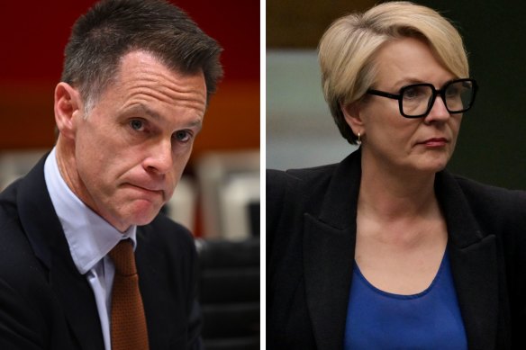 NSW Premier Chris Minns and federal Environment Minister Tanya Plibersek are at odds over a proposed gold mine in the NSW Central West.