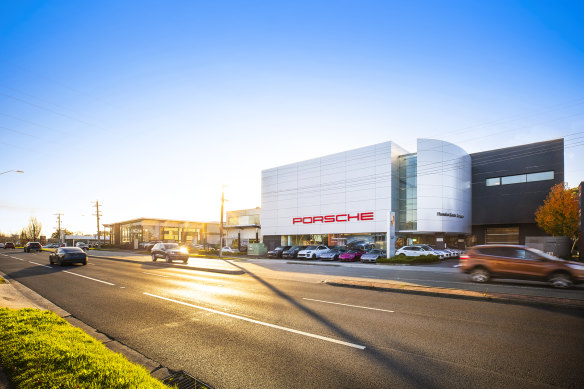 Porsche Doncaster at 839 Doncaster Road.