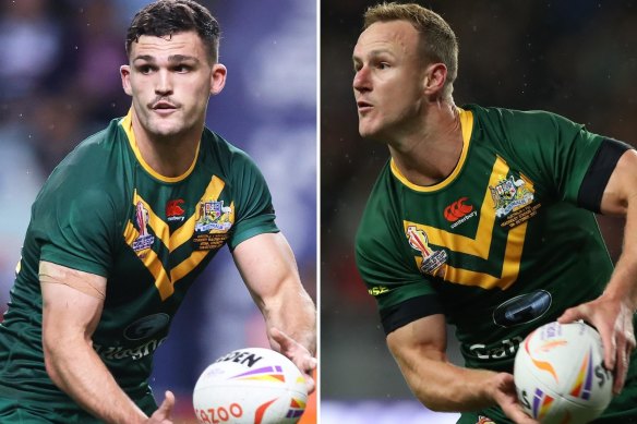 A World Cup of Two Halves ... Nathan Cleary and Daly Cherry-Evans.