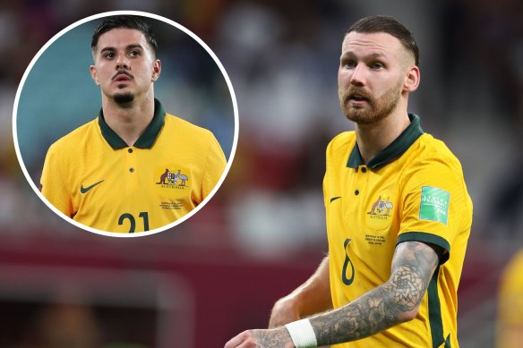 Martin Boyle’s World Cup campaign is in doubt after the Socceroos flew in Marco Tilio as a possible replacement in their 26-man squad.