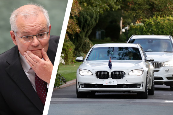 Scott Morrison is expected to visit the Governor-General’s residence in Canberra this morning. 