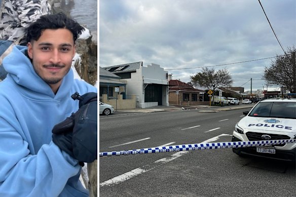Christian Jack Joseph faces a manslaughter charge over the death of a 63-year-old man in Fremantle. 