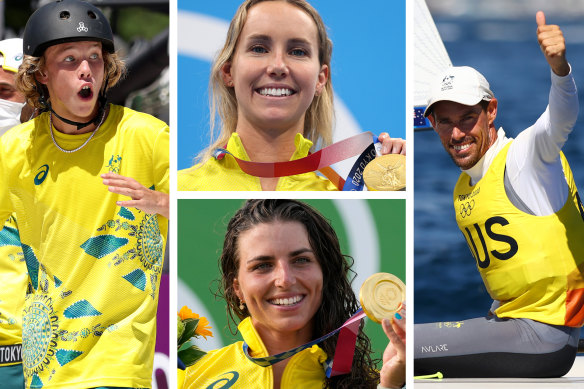 Australia has well and truly had success in Tokyo. 