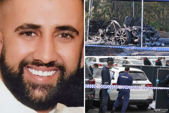 Robert Issa was this month shot dead in a Craigieburn car park.