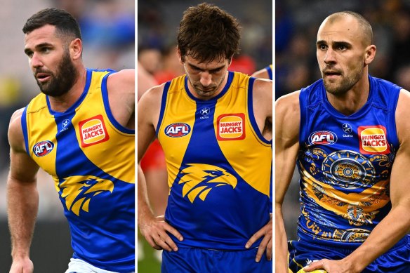 AFL 2023: West Coast Eagles leadership digs in, turning focus and