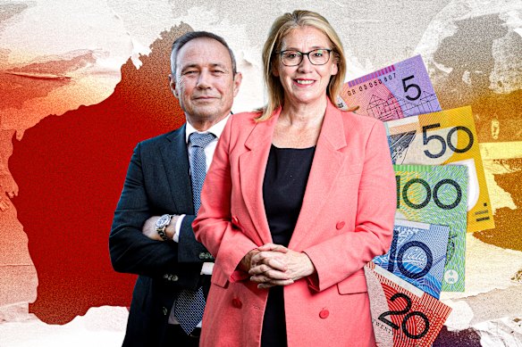 WA Premier Roger Cook and Treasurer Rita Saffioti handed down the budget on Thursday.