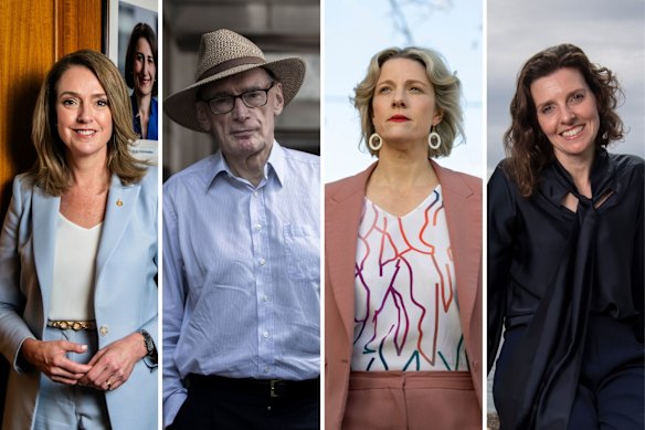 There will be a packed roster of talent speaking today.