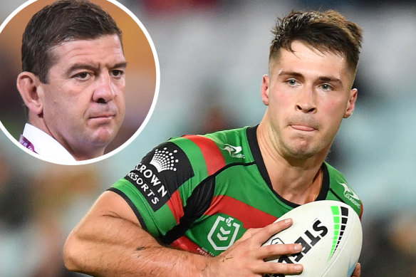 Jason Demetriou claims Lachlan Ilias will be the best halfback Souths have had in a long time