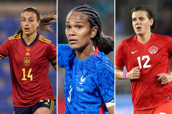 Spain, France and Canada - all ranked inside FIFA’s top 10 women’s nations - have had their World Cup preparations rocked by mass player boycotts and protests.