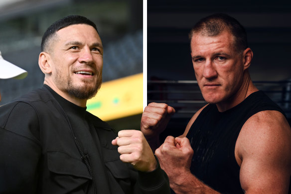 The fight that will never happen – Sonny Bill Williams and Paul Gallen.