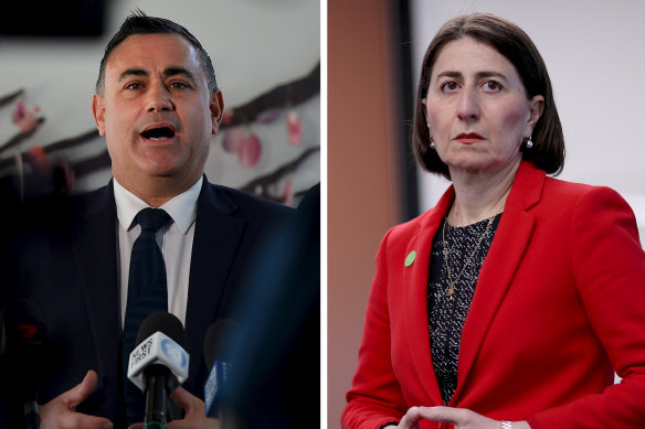 Deputy Premier John Barilaro has asked Premier Gladys Berejiklian to call an emergency cabinet meeting.