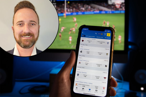 Head of Responsible Wagering Australia Kai Cantwell wants reforms to deter punters from unlicensed overseas outfits.