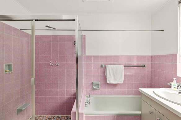 The previous bathroom.