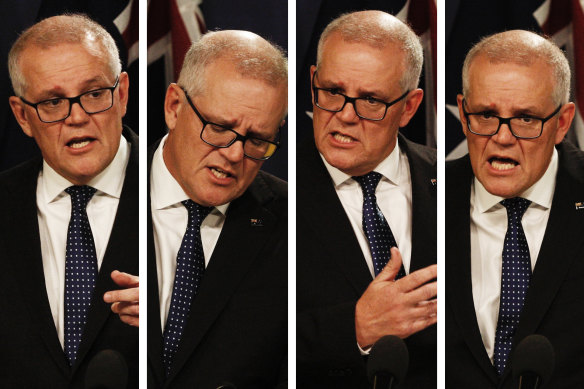 Former prime minister Scott Morrison appointed himself to five secret portfolios.