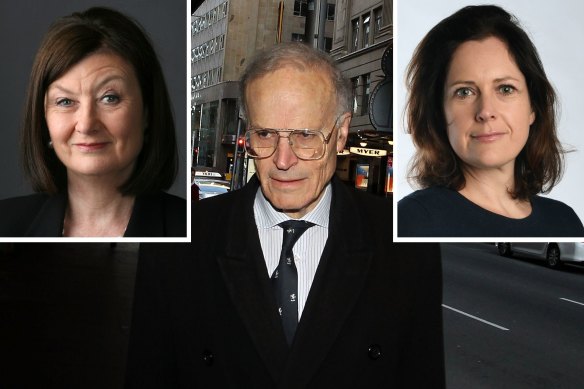Kate McClymont and Jacqueline Maley won a Walkley Award for their investigation on Dyson Heydon.
