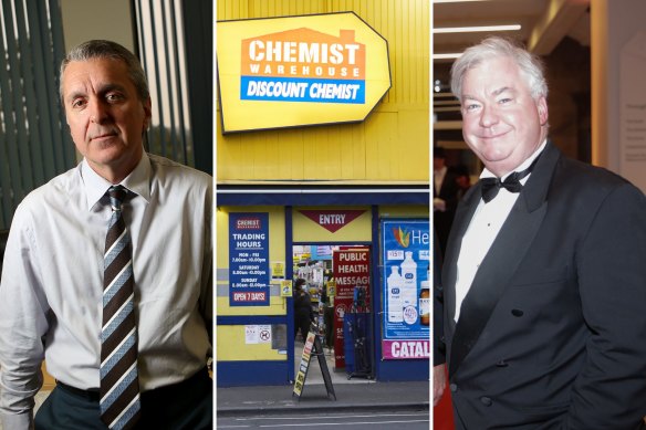 George Tambassis, Chemist Warehouse, and a lobby group led by Michael Wooldridge are shareholders in Liber.