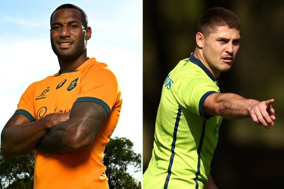 Suliasi Vunivalu and James O’Connor haven’t been invited to a Wallabies camp next week on the Gold Coast.