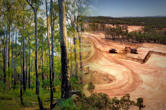 Alcoa has mined WA’s jarrah forest for 60 years.