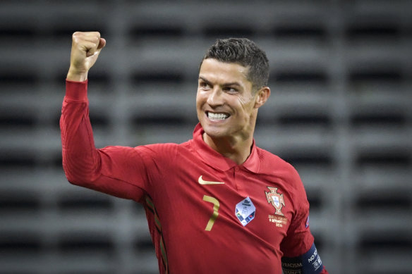 Portuguese great Cristiano Ronaldo is now just eight goals shy of the all-time international record held by Ali Daei.