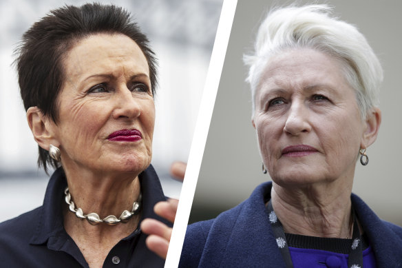 Clover Moore is targeting eight seats on the 10-member council after key rival Kerryn Phelps withdrew from the race.