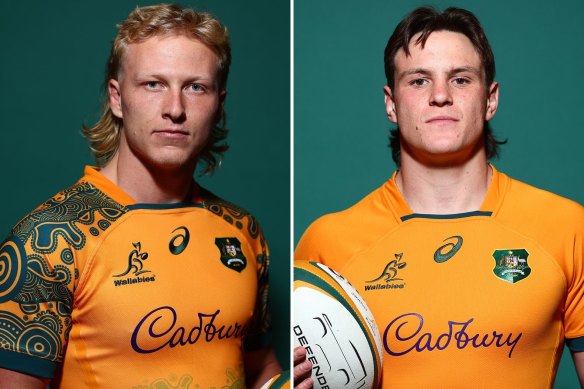 Carter Gordon and Tom Hooper will both have key roles against the All Blacks.