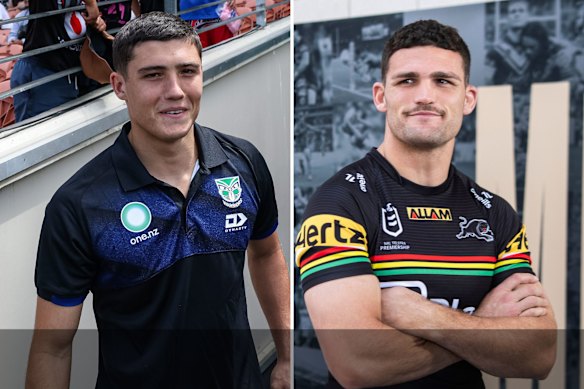 Jett and Nathan Cleary