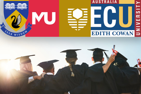 Curtin University has lowered the bar for entry when it comes to year 12 English.