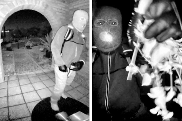 El FBI publicó la primera imagen de vigilancia de la noche de la desaparición de Nancy Guthrie, que muestra a una persona enmascarada en su porche.