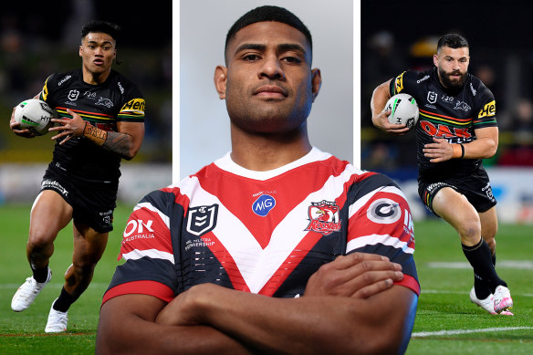 The Roosters may try to exploit Daniel Tupou's big height advantage against Panthers wingers Brian To'o and Josh Mansour.