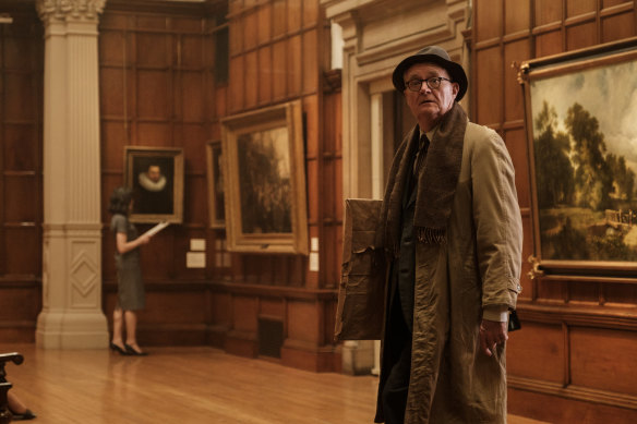 Jim Broadbent plays a working-class mischief-maker at the centre of a major art theft.