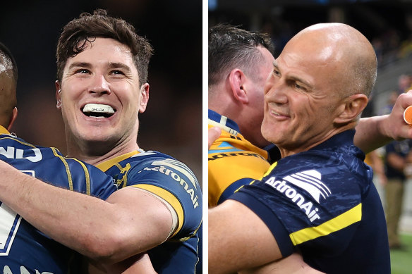 They have been under fire from critics but Mitchell Moses and Brad Arthur are having the last laugh.