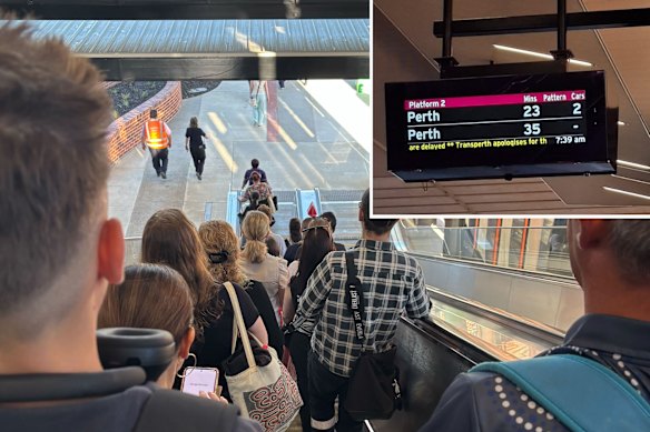 Technical issues forced the cancellation of trains between Bassendean and Midland... a day after the brand new Midland station opened.