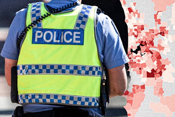 Perth crime statistics for 2025 revealed. 