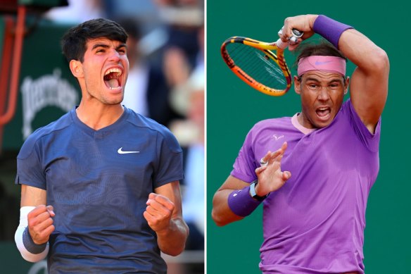 Carlos Alcaraz and Rafael Nadal will play doubles for Spain at the Olympics in Paris. 
