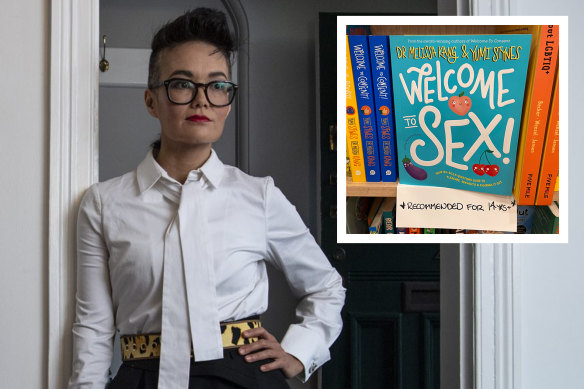 Welcome to Sex, co-authored by Yumi Stynes, was pulled from Big W after becoming the target of a conservative backlash, but the furore has led to skyrocketing sales.