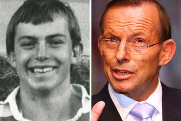 Tony Abbott attended Riverview. 