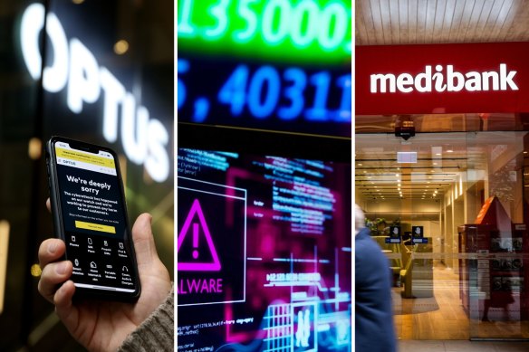 Medibank and Optus are among the largest of a run of hacks that has been disclosed in recent weeks.