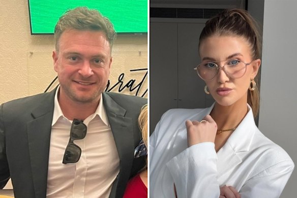 Aidan Murphy is suing Lauren Dunn for defamation in the WA Supreme Court.