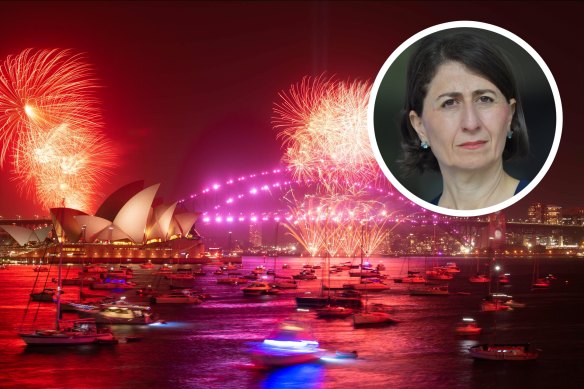 NSW Premier Glady Berejiklian is shutting down the Sydney harbour foreshore to large crowds of revellers this New Year's Eve.