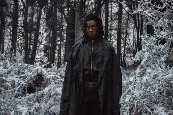 Paapa Essiedu as Severus Snape in HBO imagery for the Harry Potter the TV series. 