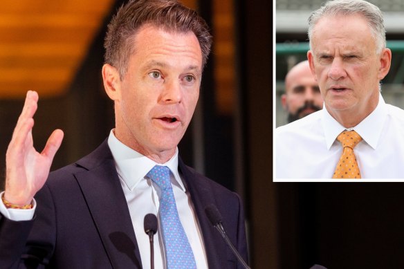 NSW Premier Chris Minns has called Mark Latham’s comments “vile and shameful.”