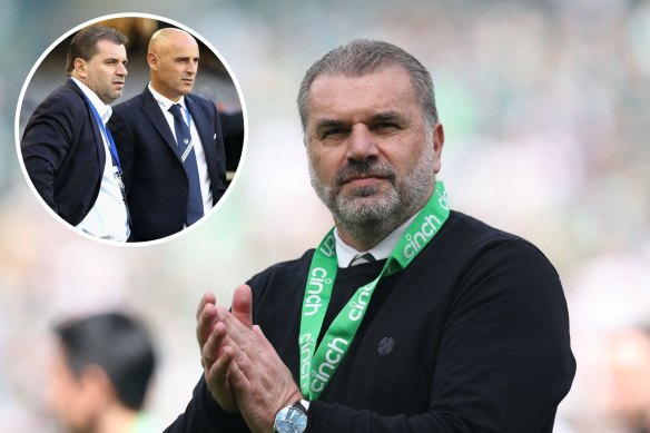 Ange Postecoglou will become the first Aussie to coach in the UEFA Champions League on Wednesday morning.