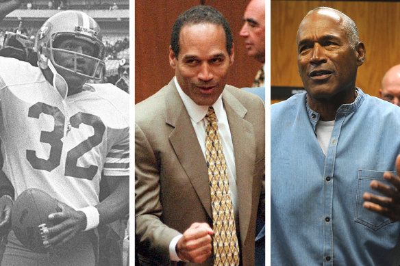 OJ Simpson, the fallen NFL hero who was acquitted of murder in the ‘trial of the century,’ has died at the age of 76.