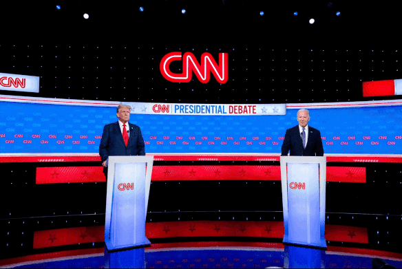 The first presidential debate