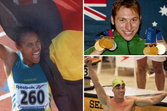 Cathy Freeman, Ian Thorpe and Kieren Perkins all had breakthroughs at the Commonwealth Games.